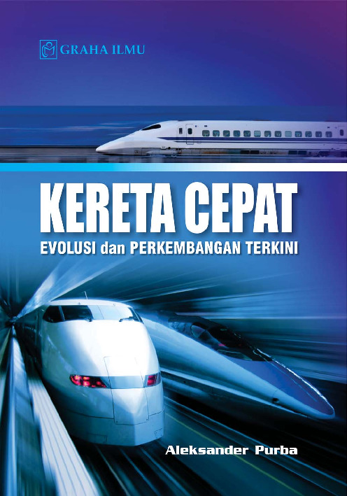 Sampul buku Kereta Cepat; Evolus...